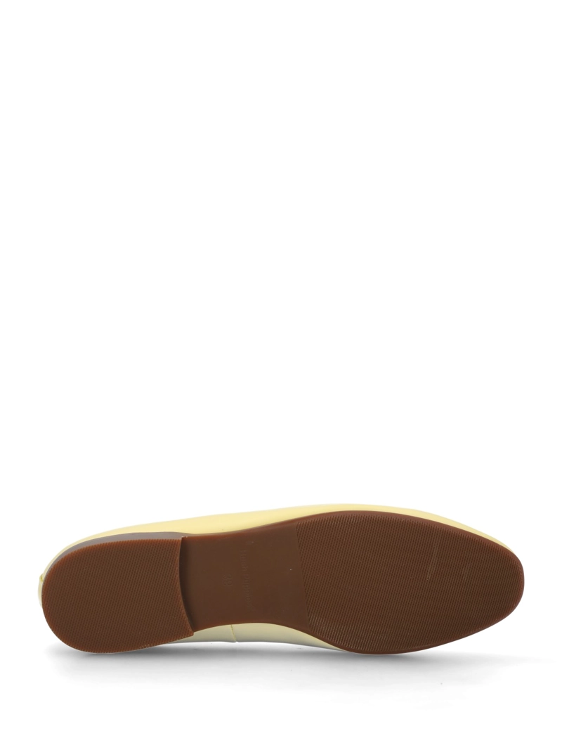 MOCASIN MUJER SAUL AMARILLO HUSH PUPPIES - 8