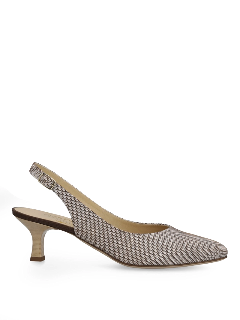 ZAPATO MUJER PALMARA CAFE  HUSH PUPPIES - 1