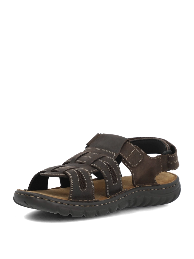 SANDALIA HOMBRE TIDE CAFE  HUSH PUPPIES - 5