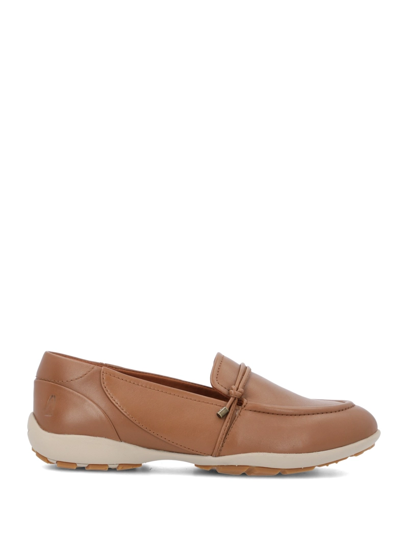 MOCASIN MUJER IVY TIE LOAFER CAFE  HUSH PUPPIES - 1