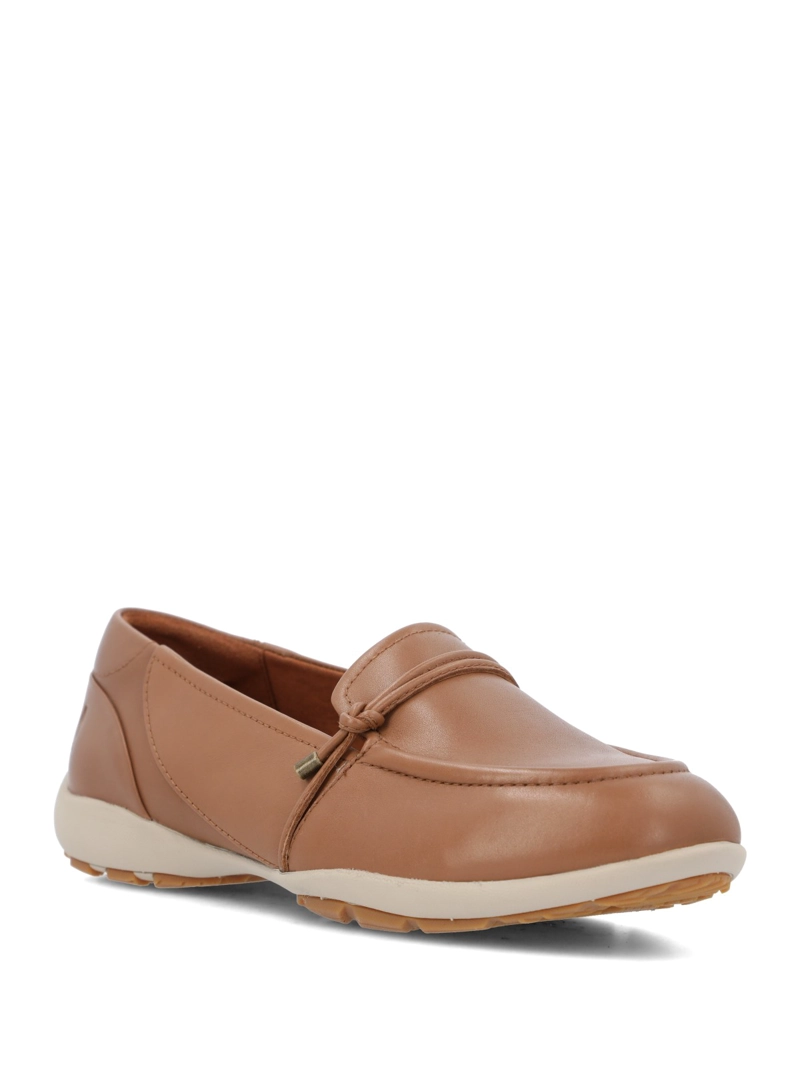 MOCASIN MUJER IVY TIE LOAFER CAFE  HUSH PUPPIES - 2