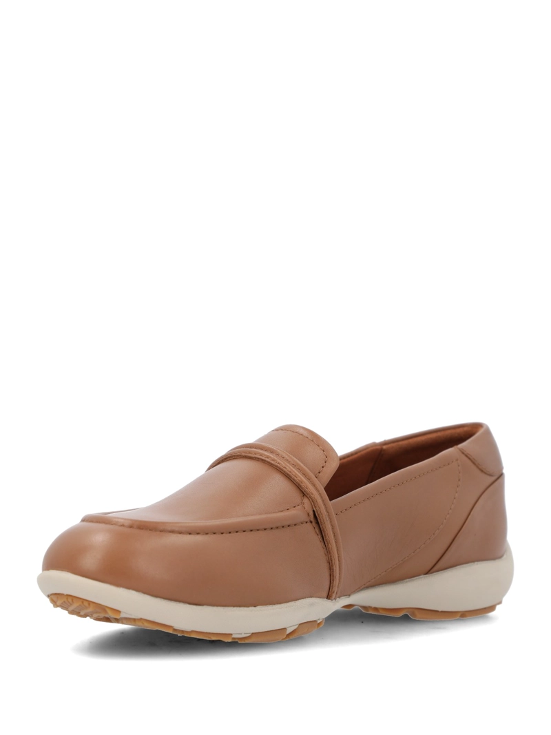 MOCASIN MUJER IVY TIE LOAFER CAFE  HUSH PUPPIES - 5