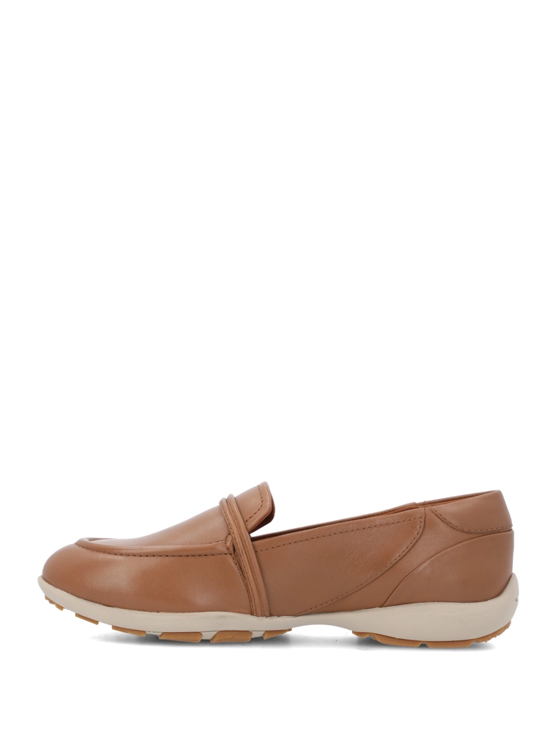 MOCASIN MUJER IVY TIE LOAFER CAFE  HUSH PUPPIES - 6