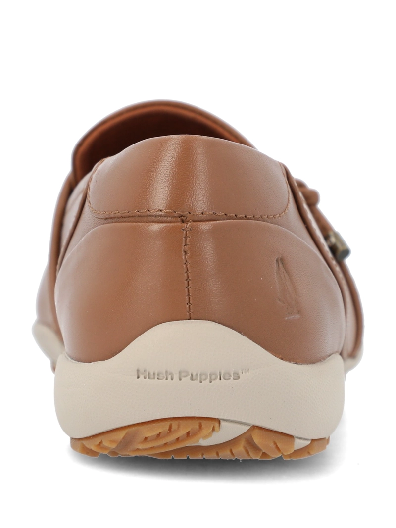 MOCASIN MUJER IVY TIE LOAFER CAFE  HUSH PUPPIES - 7