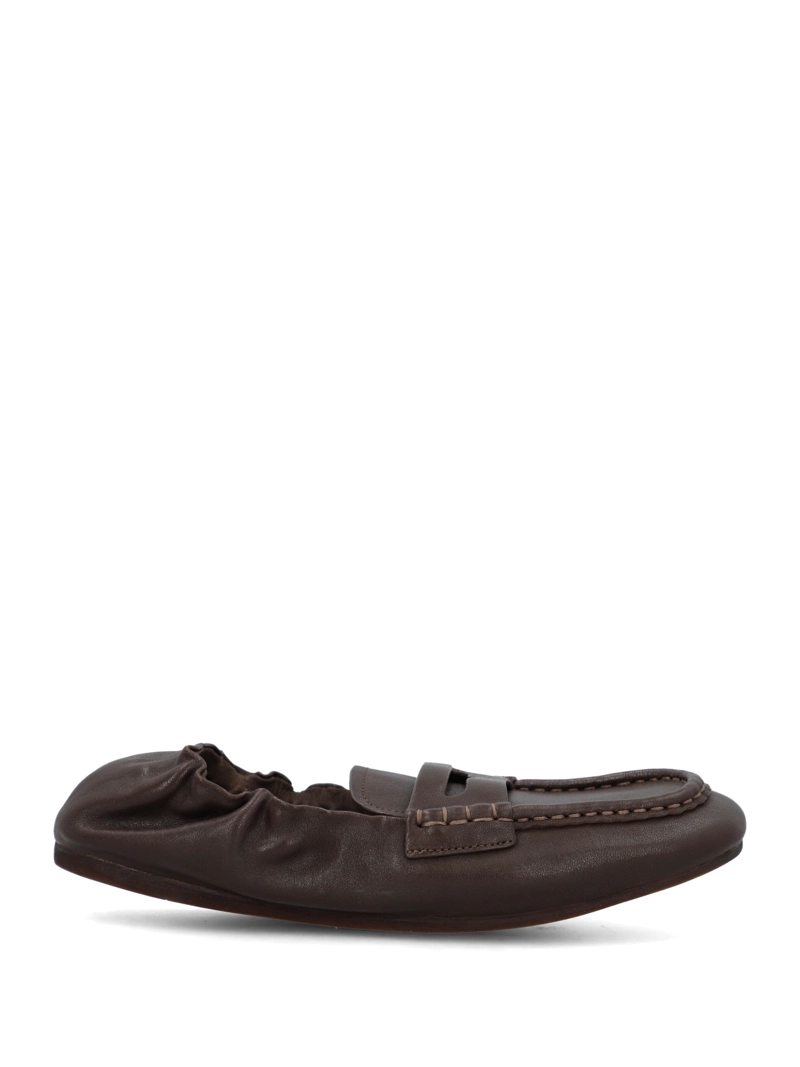 MOCASIN MUJER MARILLA CAFE  HUSH PUPPIES - 1
