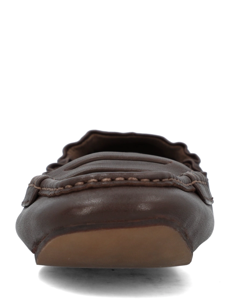 MOCASIN MUJER MARILLA CAFE  HUSH PUPPIES - 4