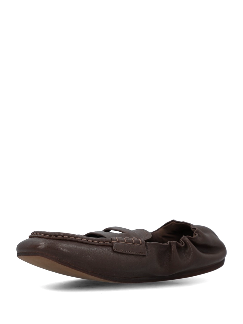 MOCASIN MUJER MARILLA CAFE  HUSH PUPPIES - 5