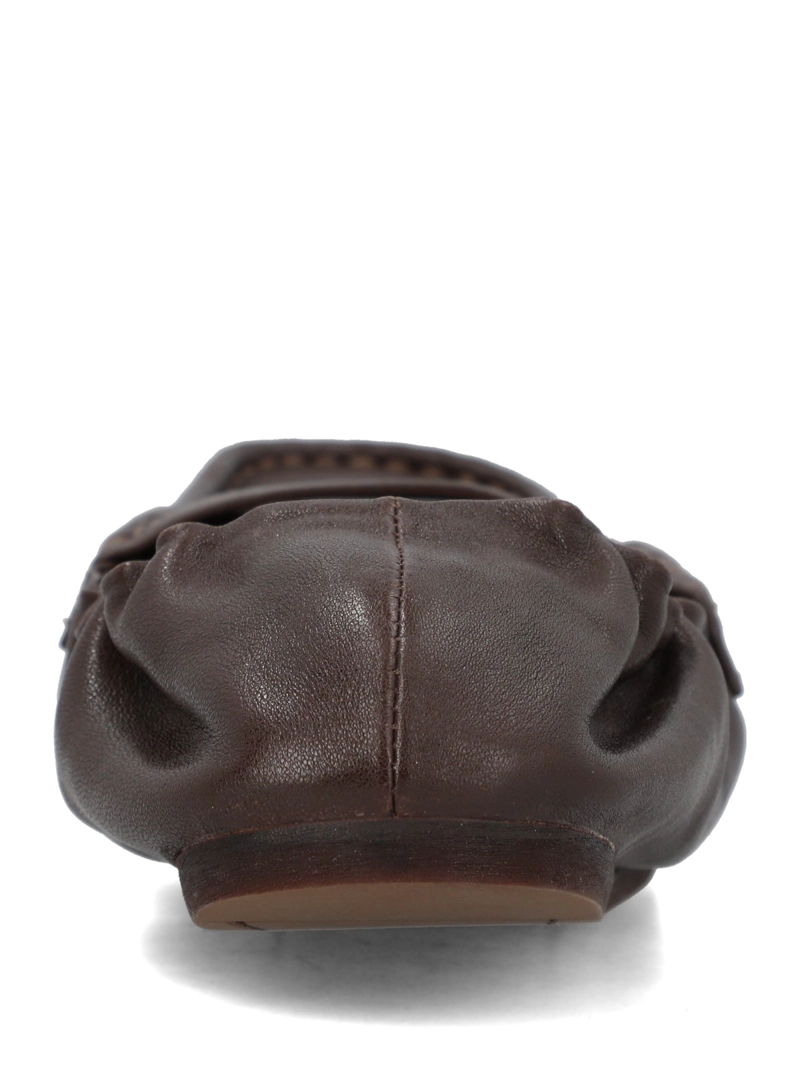 MOCASIN MUJER MARILLA CAFE  HUSH PUPPIES - 7