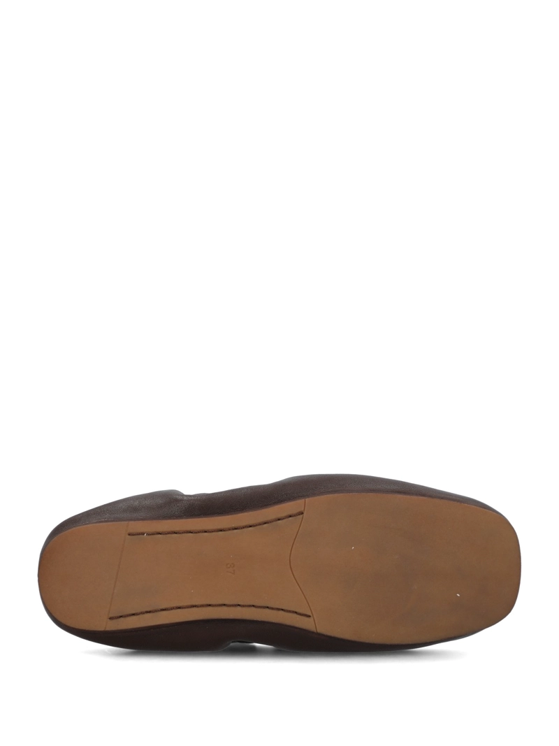 MOCASIN MUJER MARILLA CAFE  HUSH PUPPIES - 8