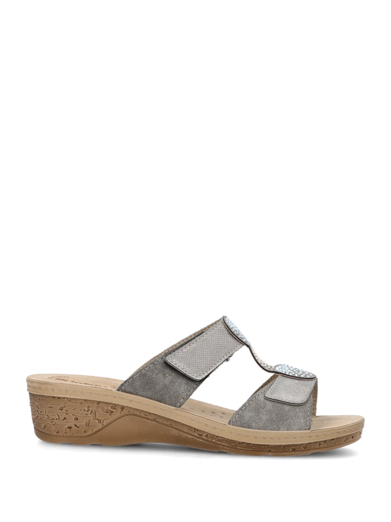 SANDALIA MUJER FLUVIA GRIS HUSH PUPPIES - 1