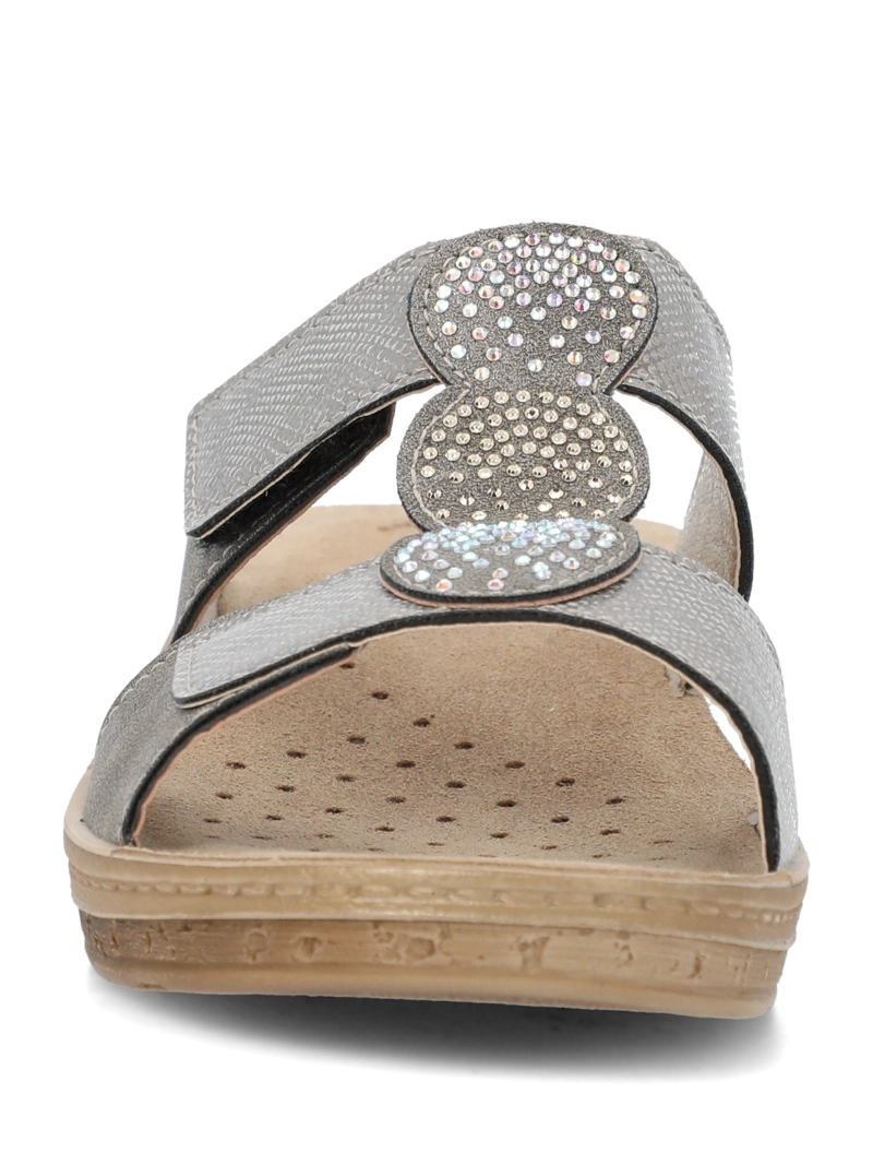 SANDALIA MUJER FLUVIA GRIS HUSH PUPPIES - 4