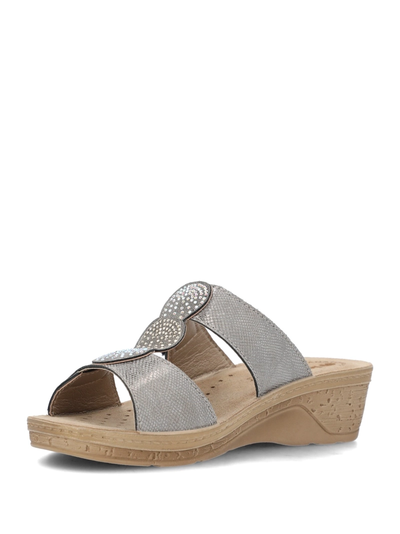 SANDALIA MUJER FLUVIA GRIS HUSH PUPPIES - 5