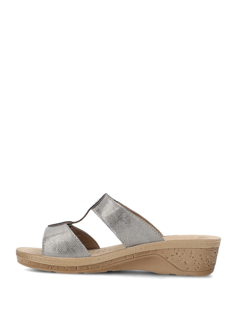 SANDALIA MUJER FLUVIA GRIS HUSH PUPPIES - 6