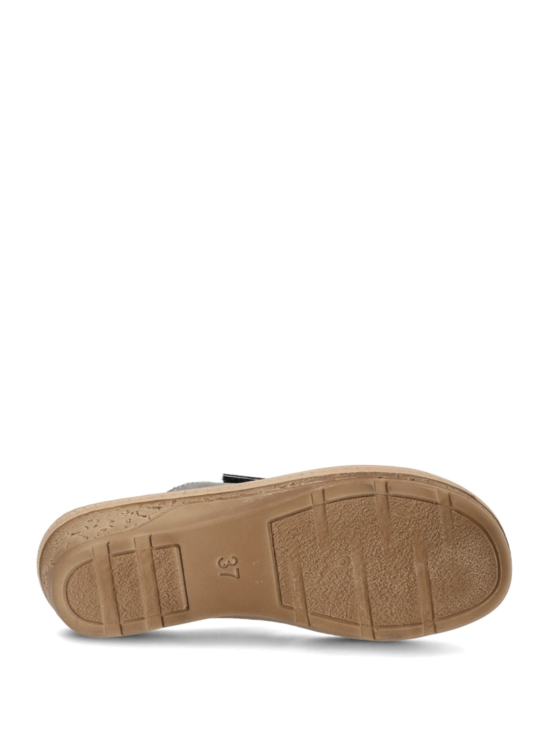 SANDALIA MUJER FLUVIA GRIS HUSH PUPPIES - 8