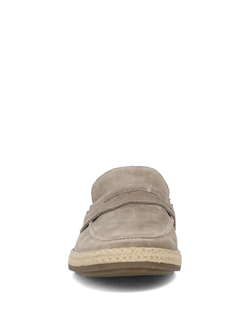 MOCASIN HOMBRE MONTELLA TAUPE HUSH PUPPIES - 4