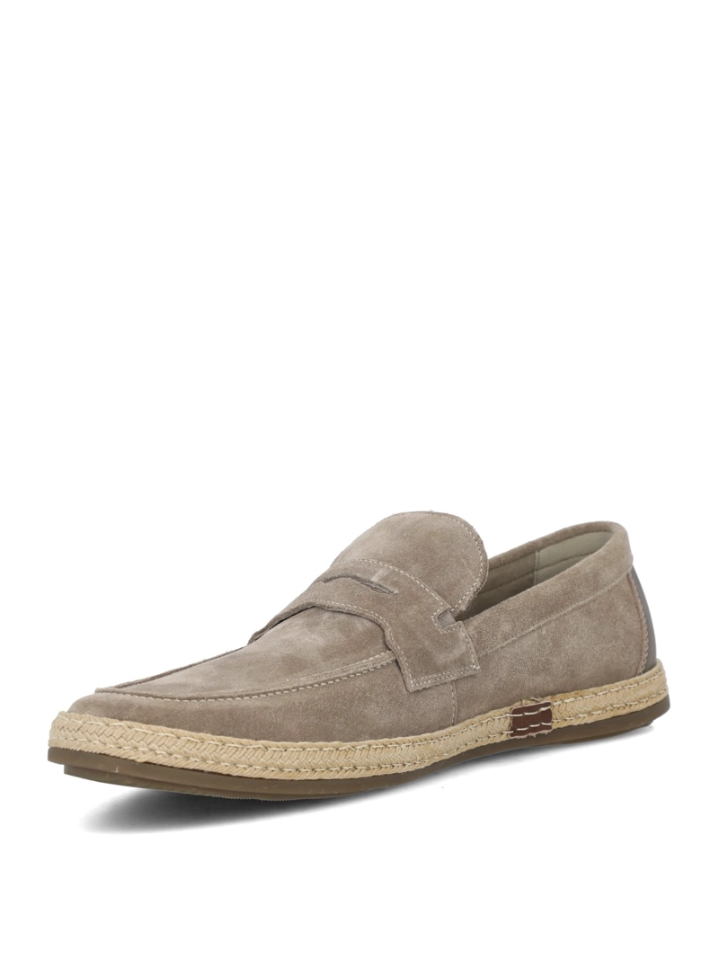 MOCASIN HOMBRE MONTELLA TAUPE HUSH PUPPIES - 5