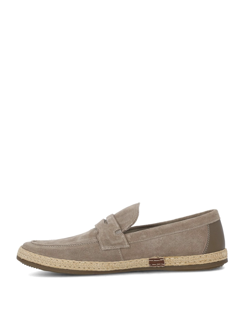 MOCASIN HOMBRE MONTELLA TAUPE HUSH PUPPIES - 6