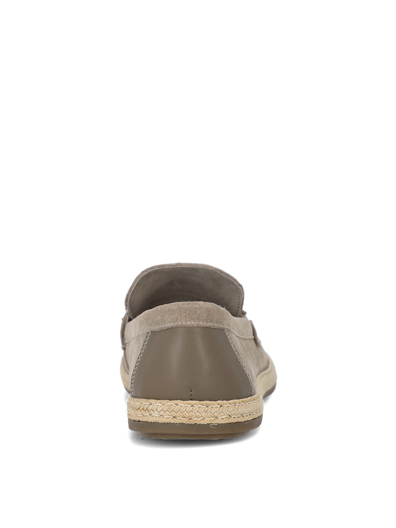 MOCASIN HOMBRE MONTELLA TAUPE HUSH PUPPIES - 7