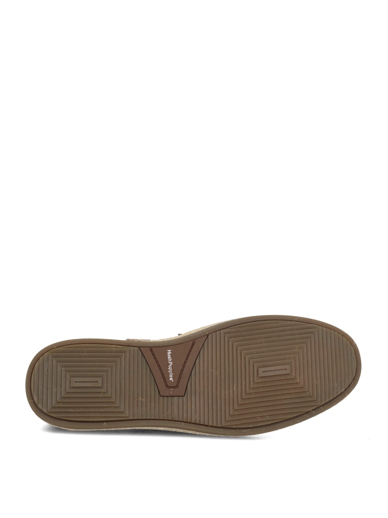 MOCASIN HOMBRE MONTELLA TAUPE HUSH PUPPIES - 8