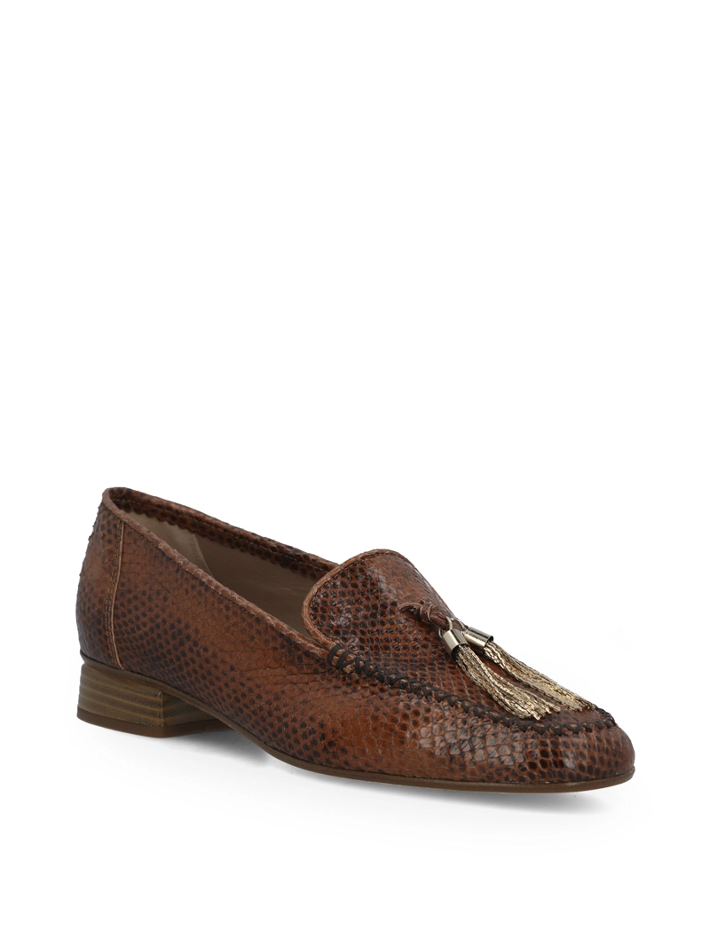MOCASIN MUJER EMANUELE CAFE  HUSH PUPPIES - 1