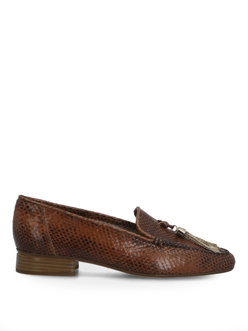 MOCASIN MUJER EMANUELE CAFE  HUSH PUPPIES - 2