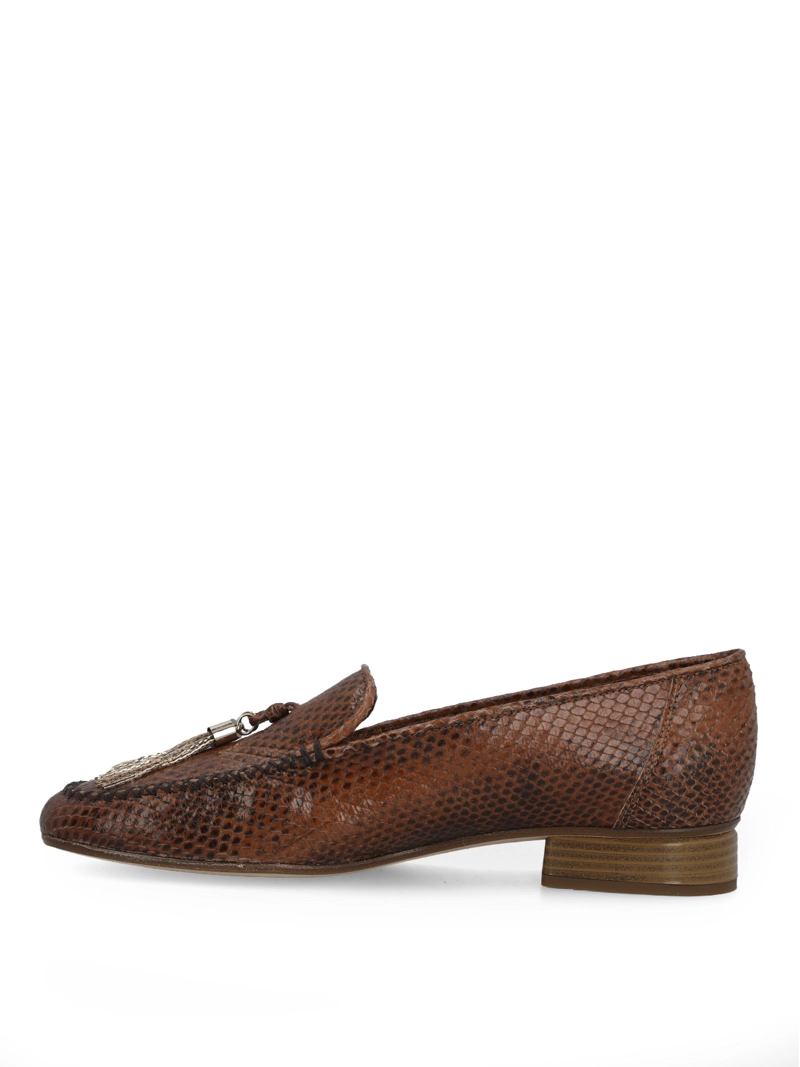 MOCASIN MUJER EMANUELE CAFE  HUSH PUPPIES - 5