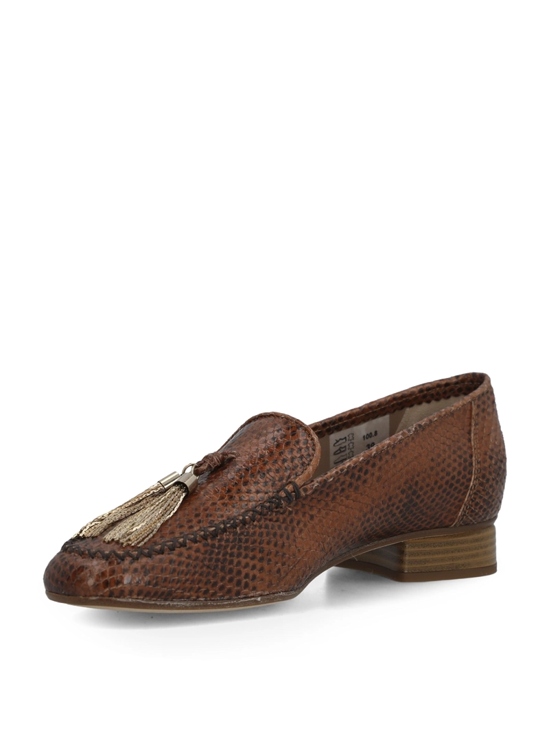 MOCASIN MUJER EMANUELE CAFE  HUSH PUPPIES - 6