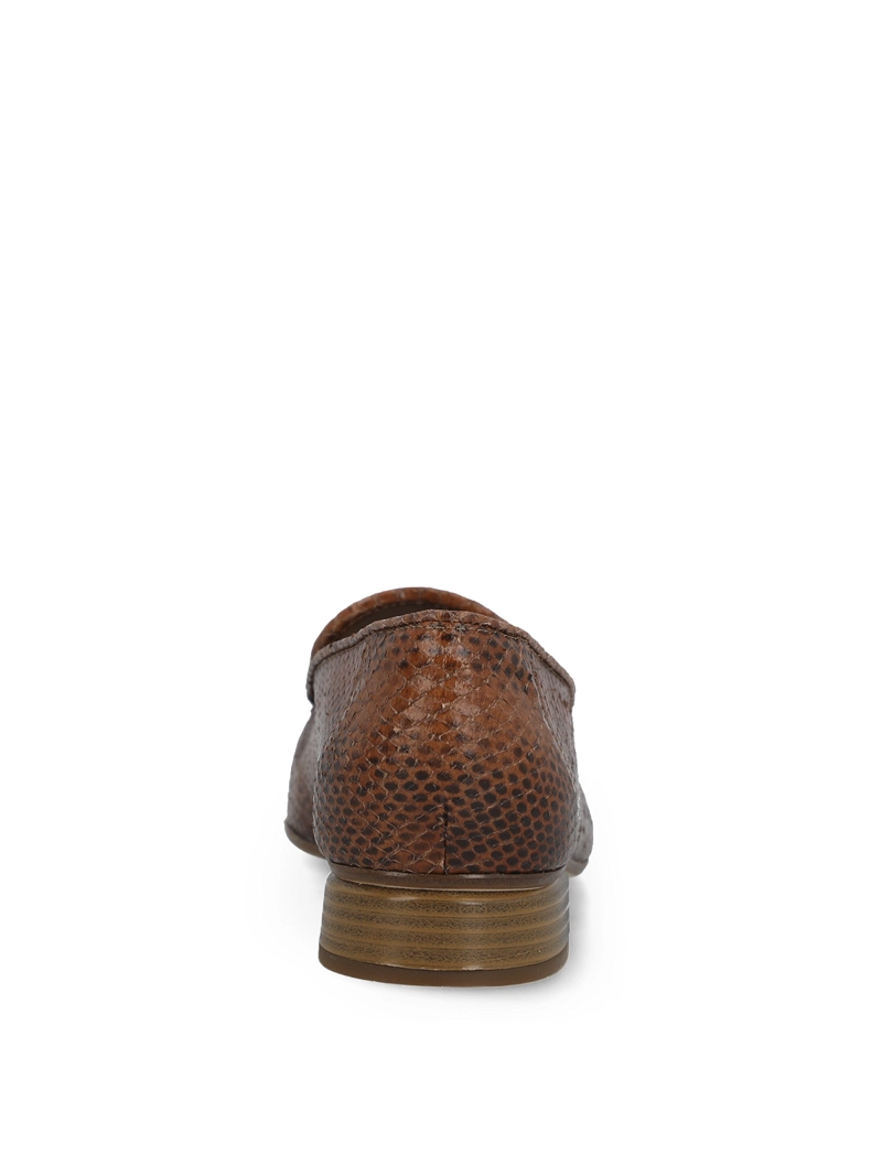 MOCASIN MUJER EMANUELE CAFE  HUSH PUPPIES - 7