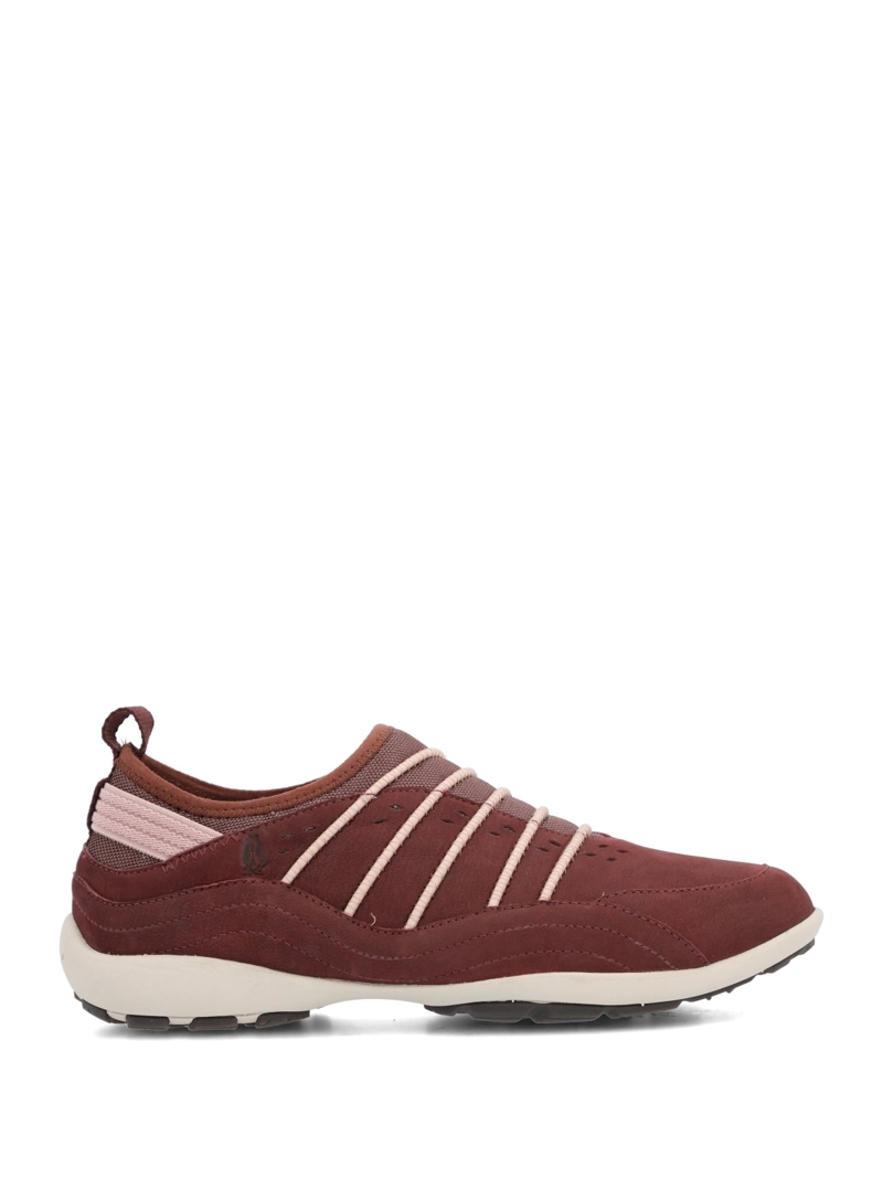 SLIP ON MUJER IVY ELASTIC SLIP ROJO HUSH PUPPIES - 1
