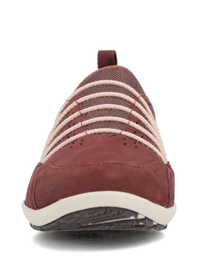 SLIP ON MUJER IVY ELASTIC SLIP ROJO HUSH PUPPIES - 4