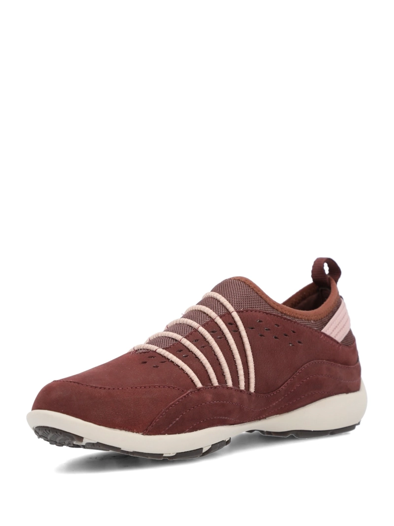 SLIP ON MUJER IVY ELASTIC SLIP ROJO HUSH PUPPIES - 5