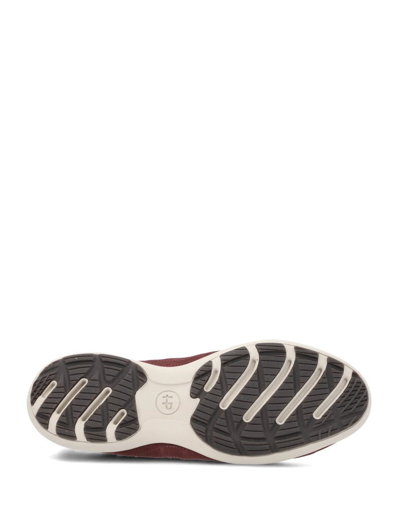 SLIP ON MUJER IVY ELASTIC SLIP ROJO HUSH PUPPIES - 8