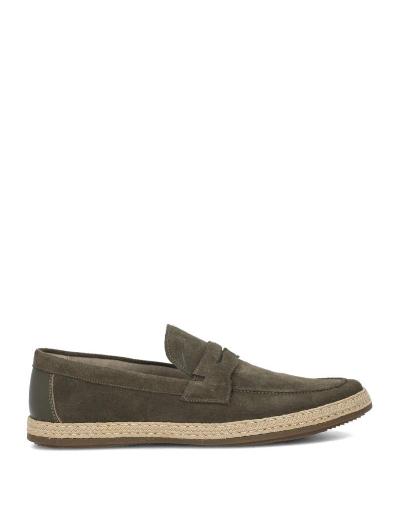 MOCASIN HOMBRE MONTELLA VERDE HUSH PUPPIES - 1