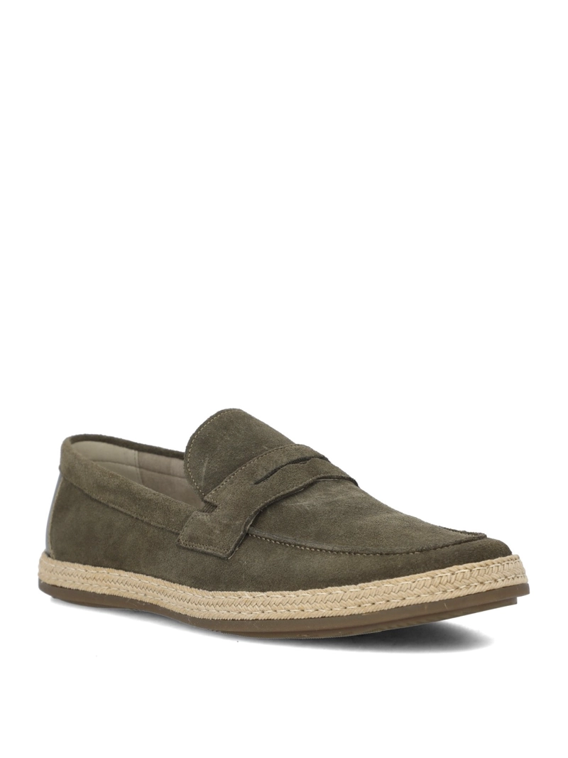 MOCASIN HOMBRE MONTELLA VERDE HUSH PUPPIES - 2