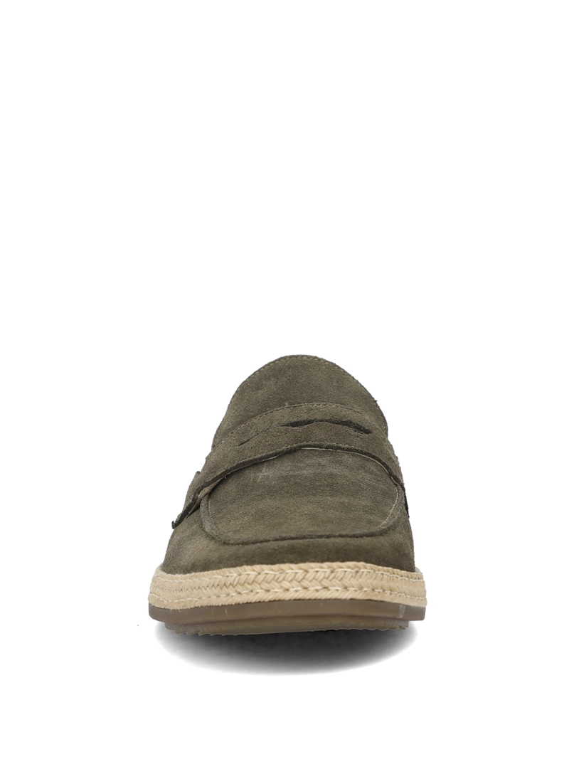 MOCASIN HOMBRE MONTELLA VERDE HUSH PUPPIES - 4