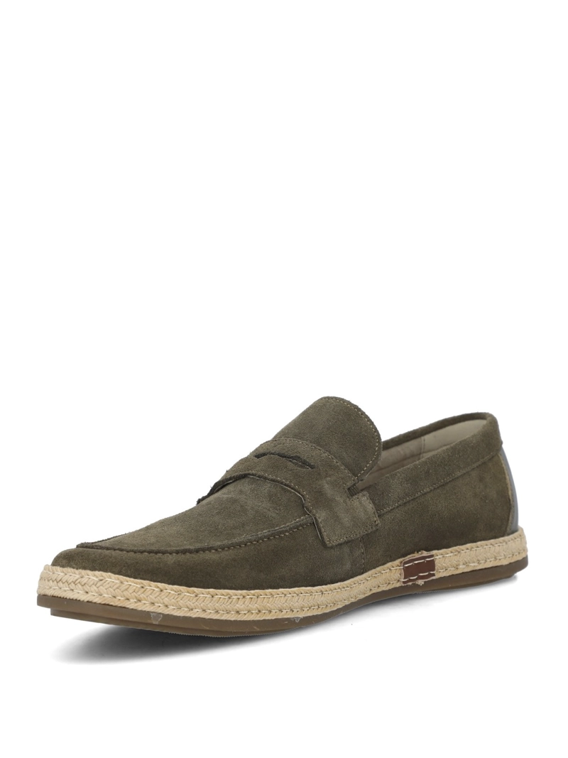 MOCASIN HOMBRE MONTELLA VERDE HUSH PUPPIES - 5