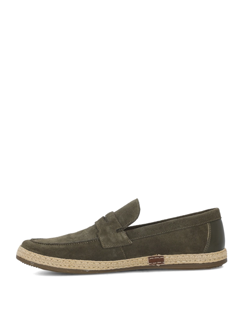 MOCASIN HOMBRE MONTELLA VERDE HUSH PUPPIES - 6