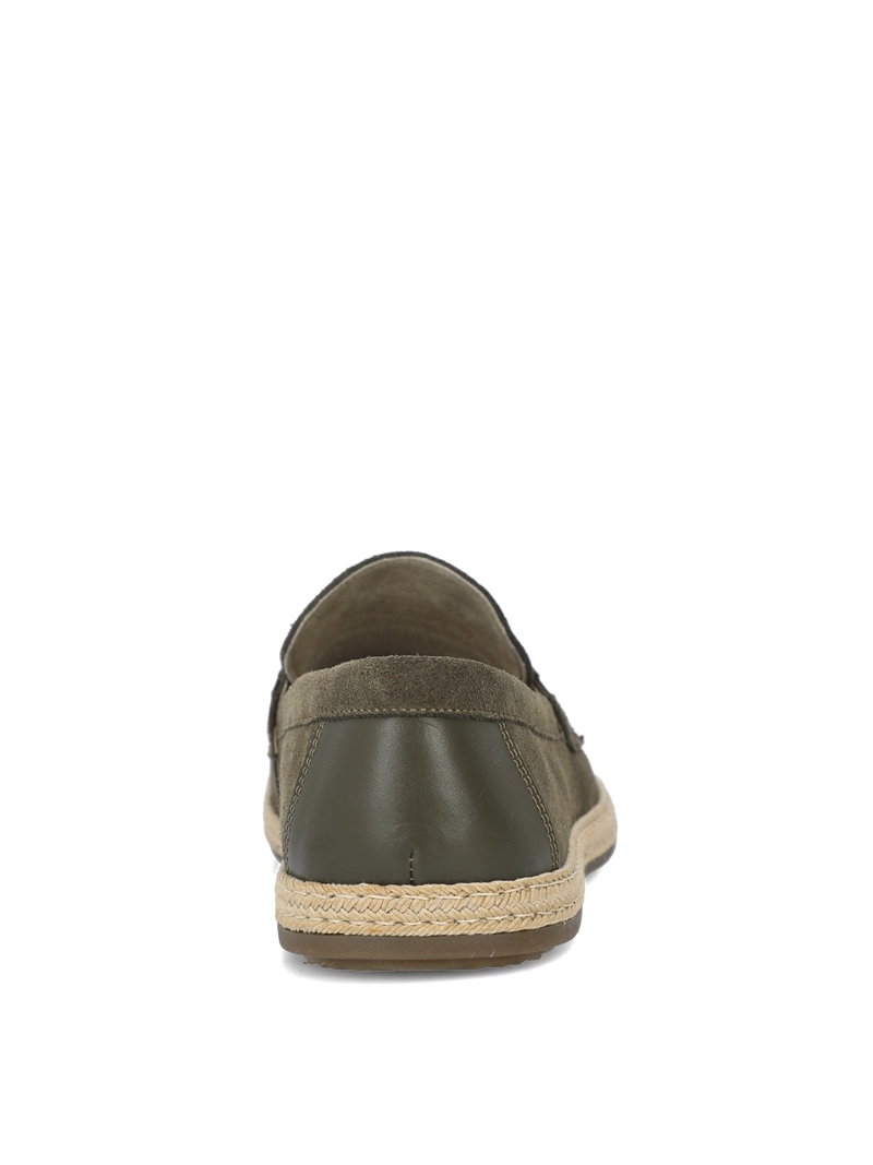 MOCASIN HOMBRE MONTELLA VERDE HUSH PUPPIES - 7