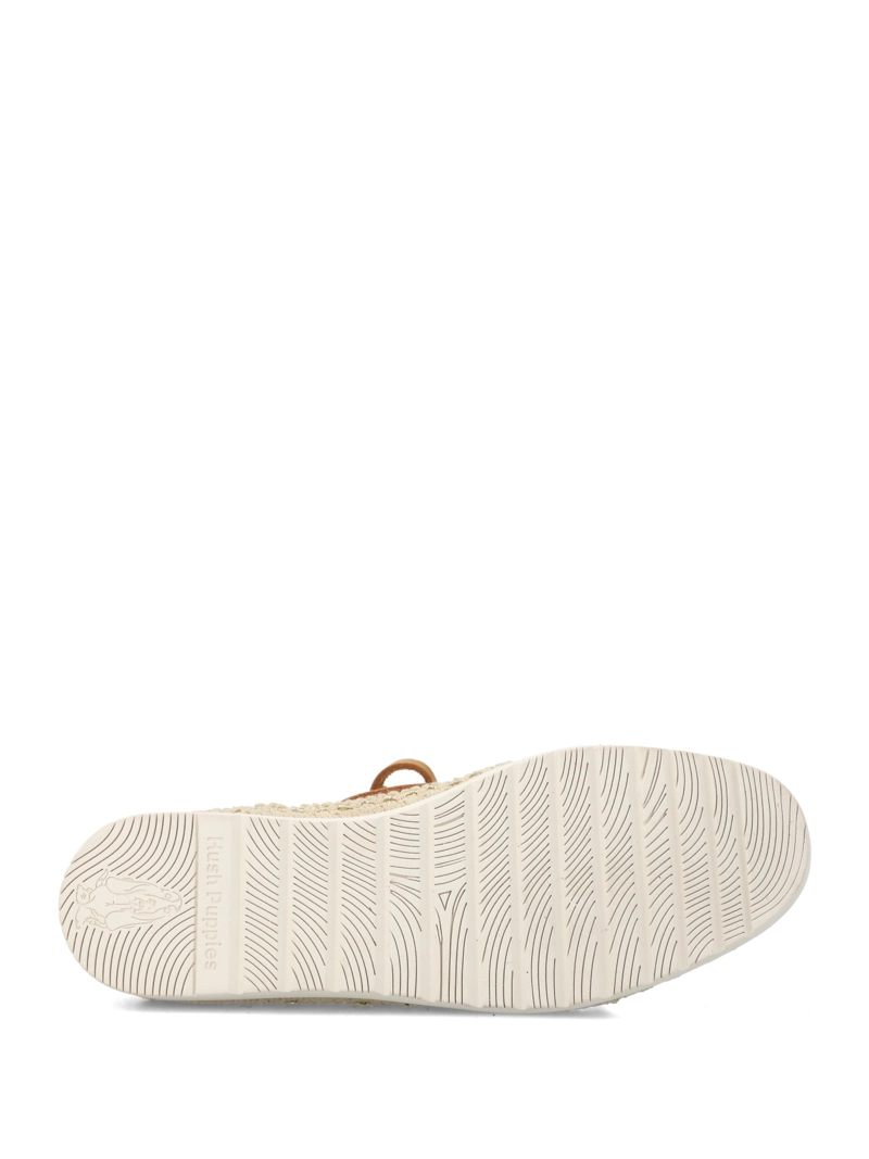 MOCASIN MUJER NAIARA DORADO HUSH PUPPIES - 8