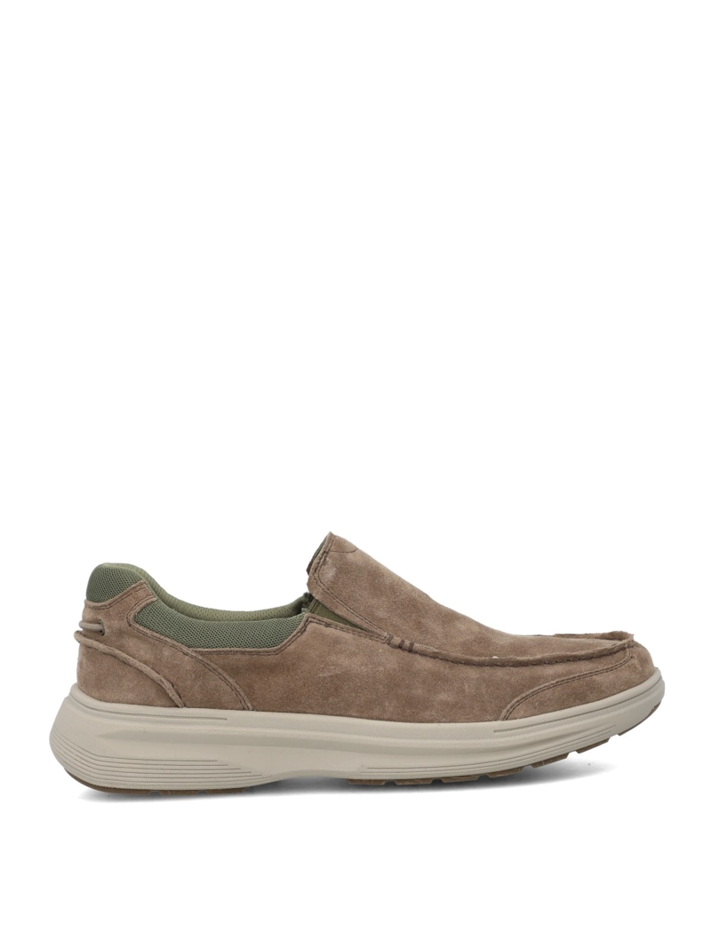 SLIP ON HOMBRE TROPEA TAUPE HUSH PUPPIES - 1