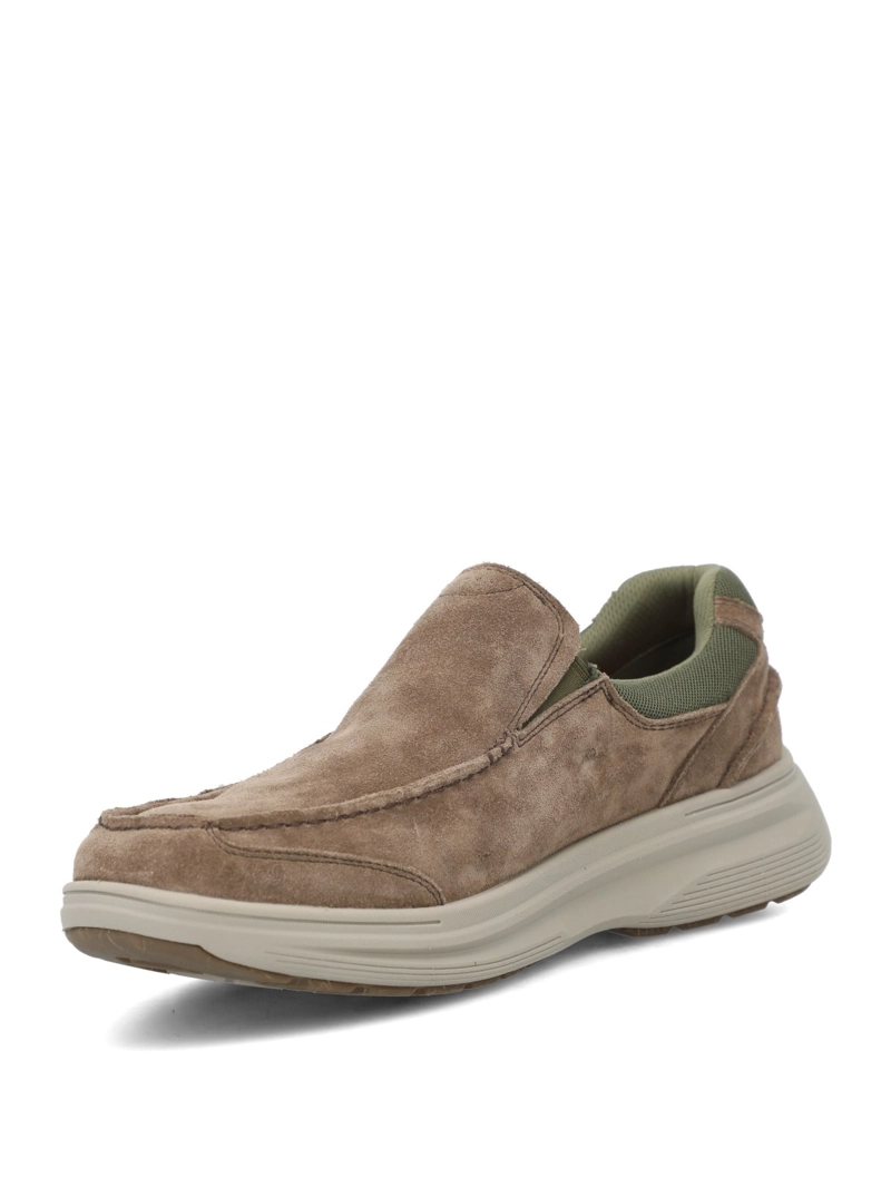 SLIP ON HOMBRE TROPEA TAUPE HUSH PUPPIES - 5