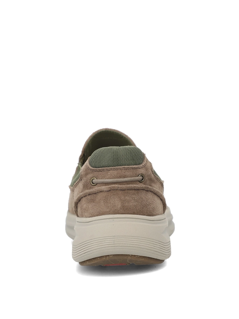 SLIP ON HOMBRE TROPEA TAUPE HUSH PUPPIES - 7