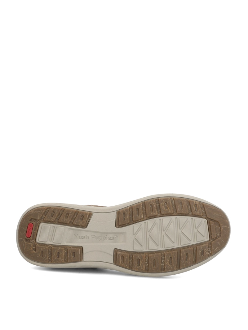 SLIP ON HOMBRE TROPEA TAUPE HUSH PUPPIES - 8