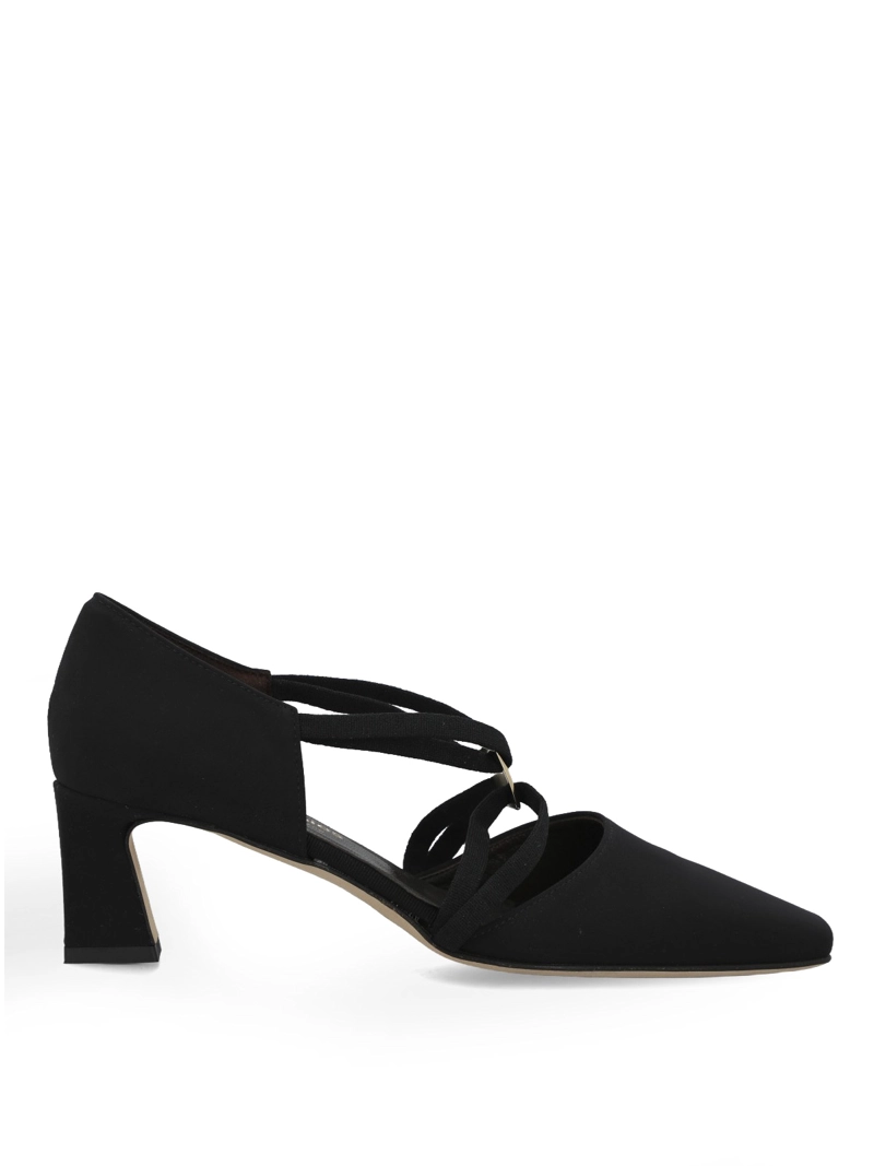 ZAPATO MUJER LUCALLI NEGRO HUSH PUPPIES - 1
