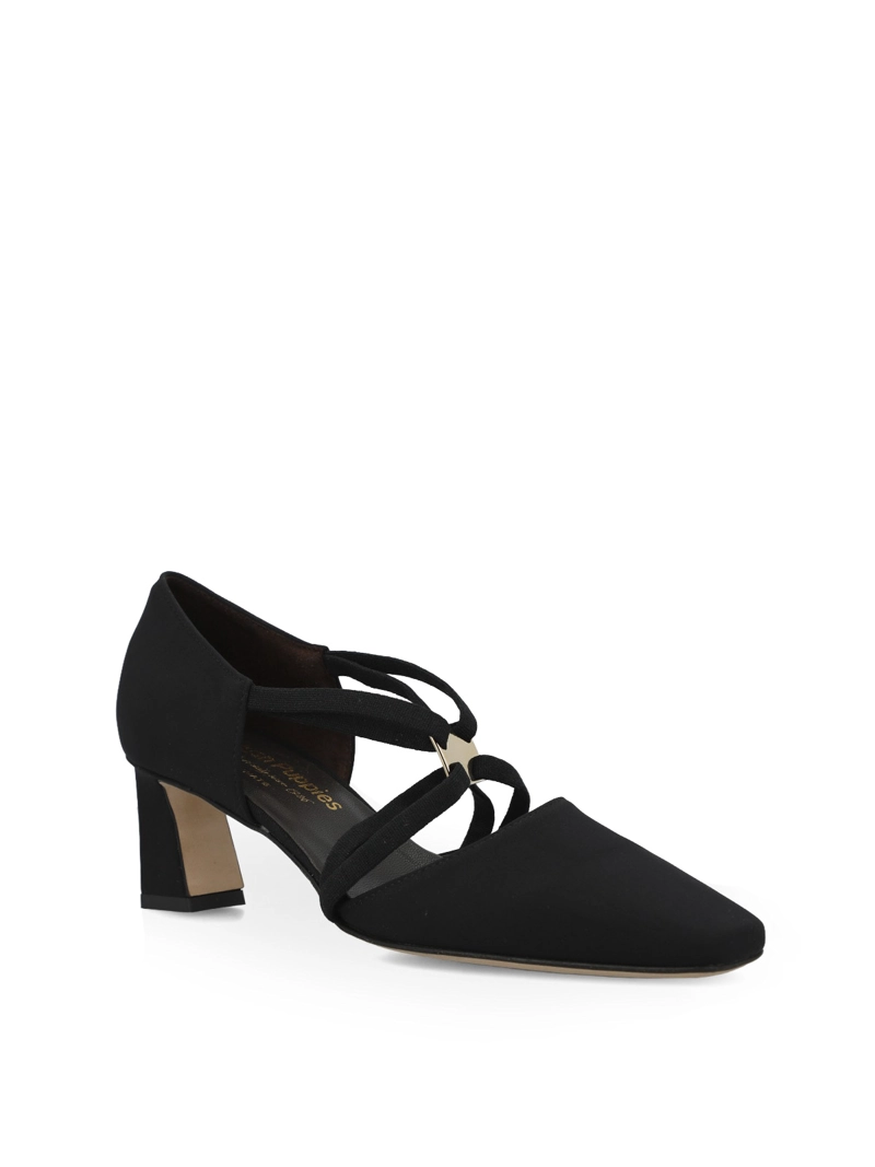 ZAPATO MUJER LUCALLI NEGRO HUSH PUPPIES - 2