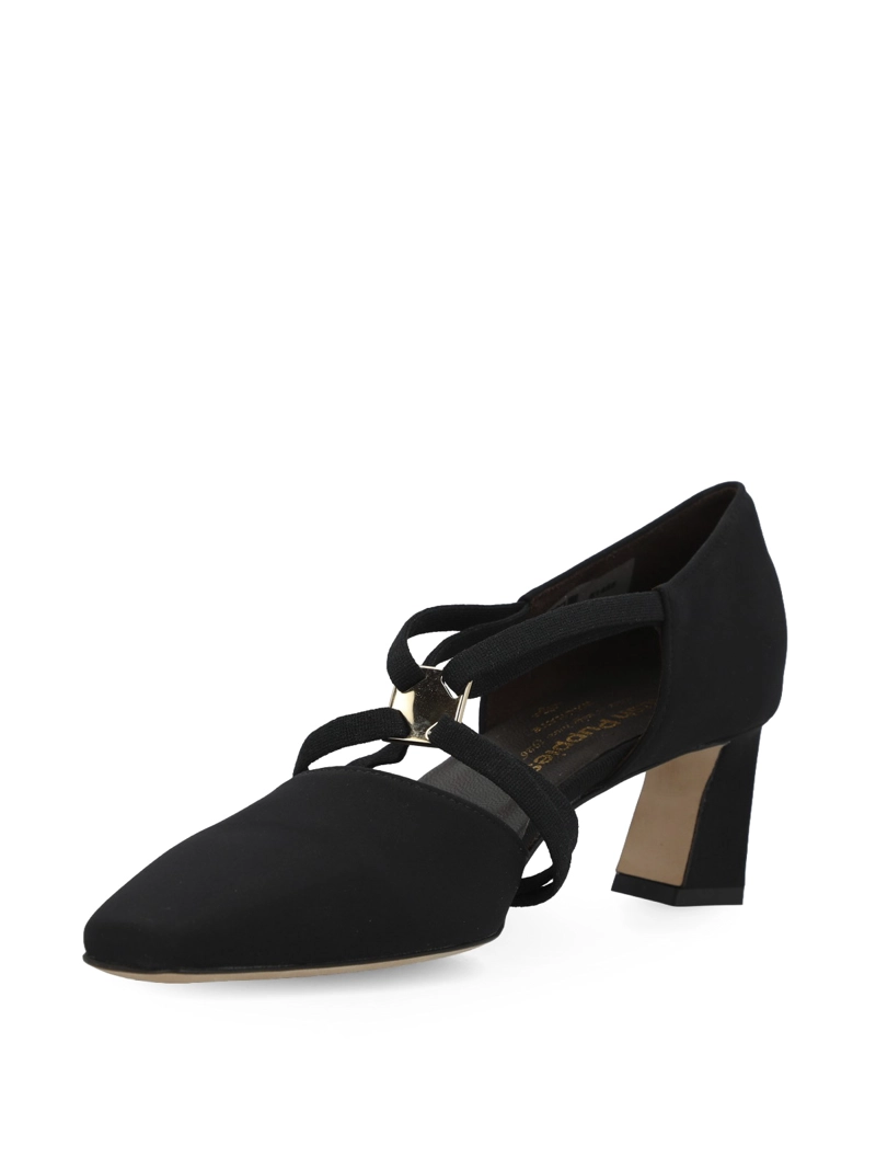 ZAPATO MUJER LUCALLI NEGRO HUSH PUPPIES - 5