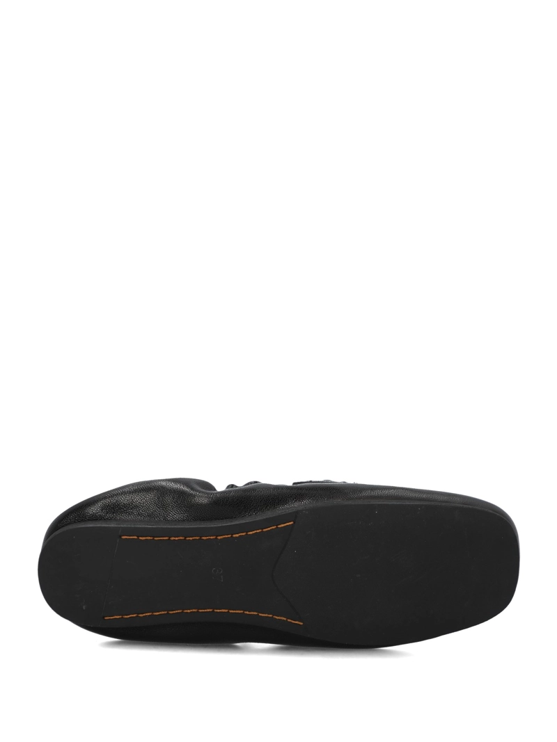 MOCASIN MUJER MARILLA NEGRO HUSH PUPPIES - 8