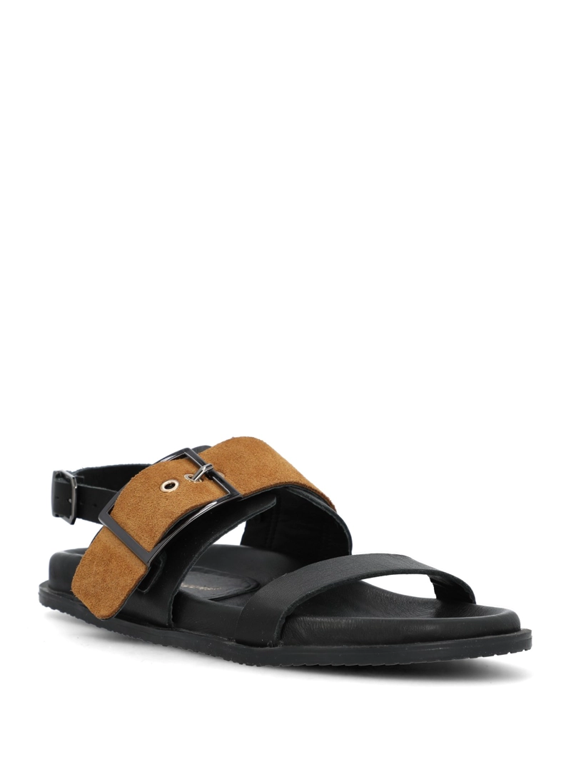 SANDALIA MUJER CAELA NEGRO HUSH PUPPIES - 2
