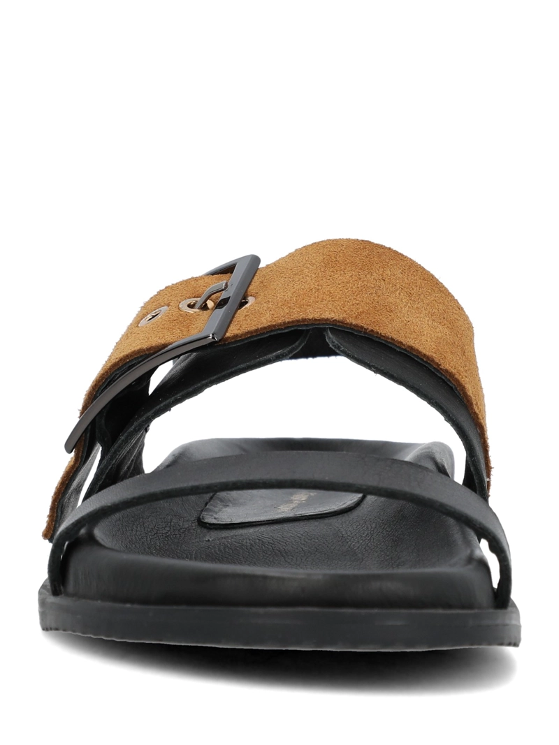 SANDALIA MUJER CAELA NEGRO HUSH PUPPIES - 4