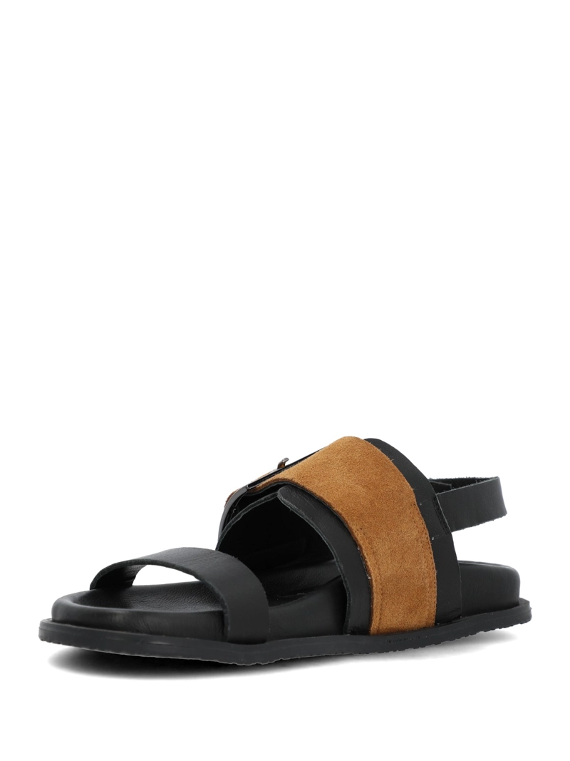 SANDALIA MUJER CAELA NEGRO HUSH PUPPIES - 5